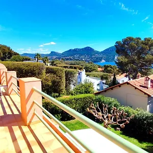 Villa Bastide D'azur 160m2 - Double Terrasse Vue Cap Canaille, Cassis